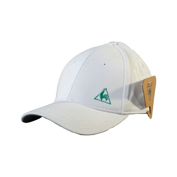 Le Coq Sportif Small Accessories Corporate Cap Blanc Blanc Casquettes